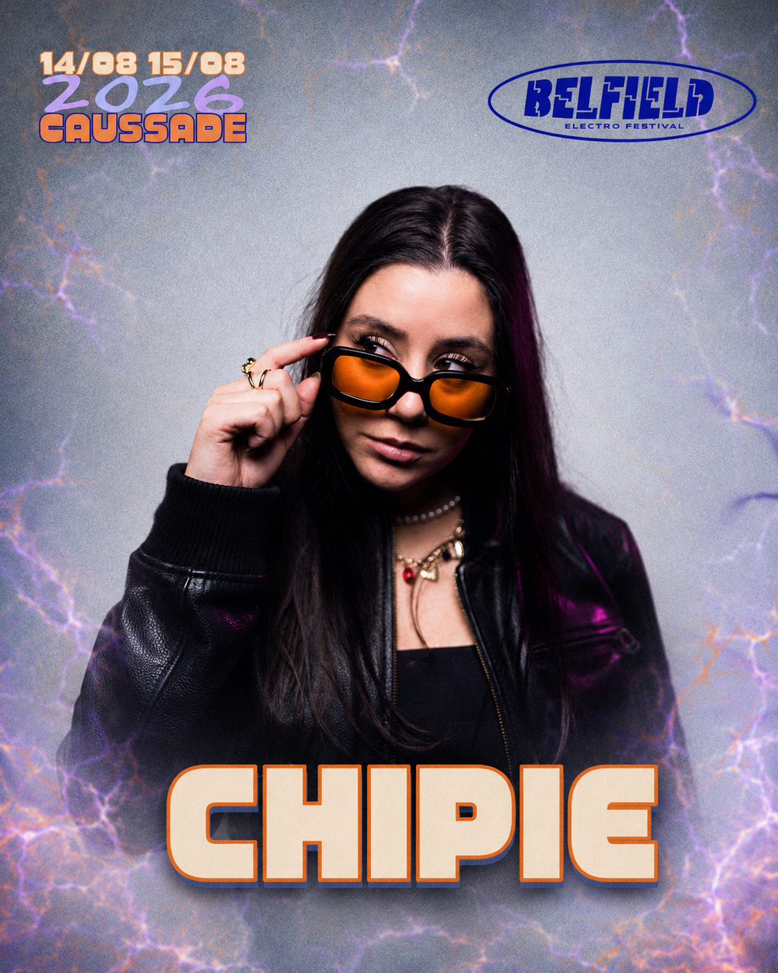 CHIPIE — DJ à la Quercy Stage du Belfield Festival 2026